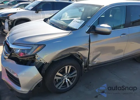 2018 Honda Pilot Ex from USA, damaged, VIN 5FNYF5H34JB012832